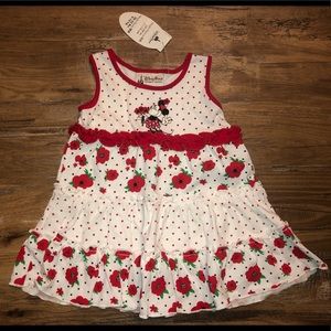 NWT Disneyland Toddler Dress Size 12 Months